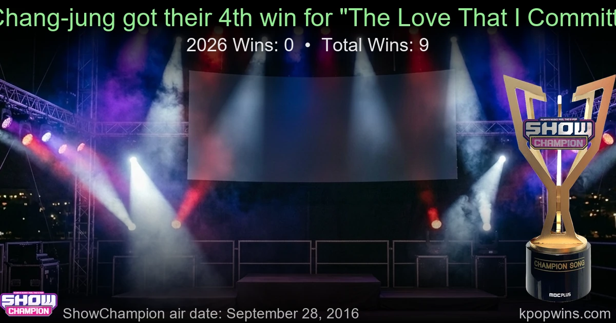 Im Chang-jung - The Love That I Committed